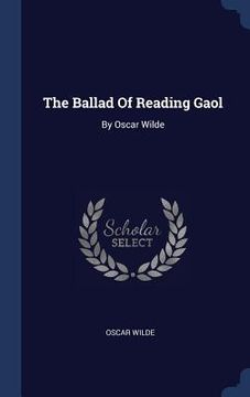 portada The Ballad Of Reading Gaol: By Oscar Wilde (in English)