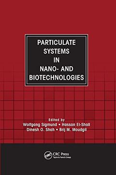 portada Particulate Systems in Nano- and Biotechnologies (en Inglés)