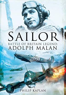 portada Sailor Malan: Battle of Britain Legend: Adolph Malan