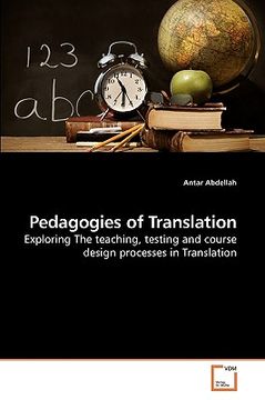portada pedagogies of translation (en Inglés)