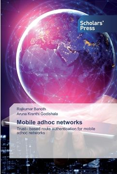 portada Mobile adhoc networks (en Inglés)