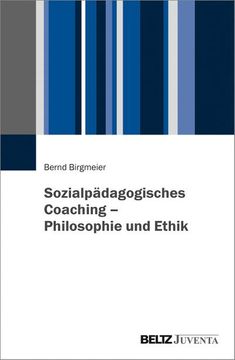 portada Sozialpädagogisches Coaching - Philosophie und Ethik (en Alemán)