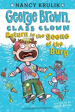 portada Return to the Scene of the Burp #19 (George Brown, Class Clown) (en Inglés)