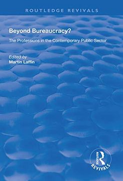 portada Beyond Bureaucracy?: The Professions in the Contemporary Public Sector (en Inglés)