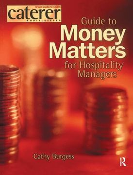 portada Money Matters for Hospitality Managers (en Inglés)