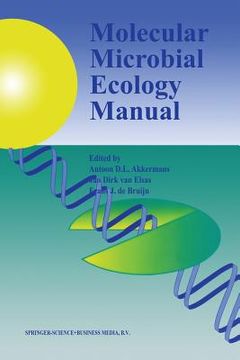 portada Molecular Microbial Ecology Manual (en Inglés)