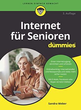 portada Internet für Senioren für Dummies (in German)