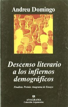 portada Descenso Literario a los Infiernos Demograficos