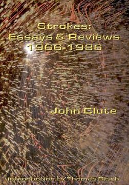 portada strokes: essays and reviews 1966-1986 (en Inglés)