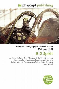 portada B-2 Spirit (en Inglés)