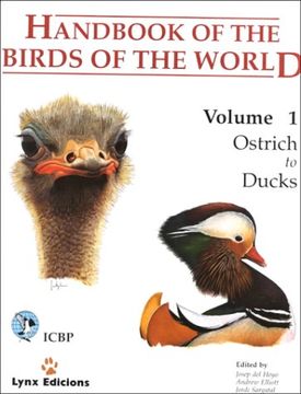portada Handbook of the Birds of the World. Volume 1: Ostrich to Ducks (in English)
