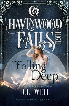 portada Falling Deep: (A Havenwood Falls High Novella) (in English)