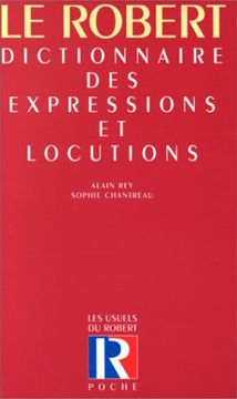 portada Le Robert Dictionnaire des Expressions et Locutions
