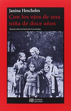 portada Con los Ojos de una Niña de Doce Años (in Spanish)