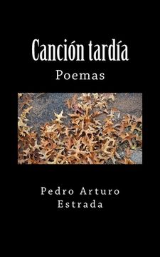 portada Canción tardía: Poemas (in Spanish)