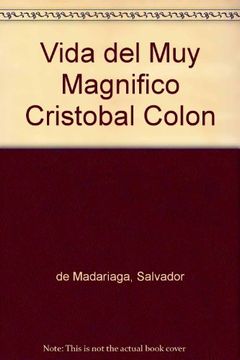 portada Vida del muy Magnifico Señor don Cristobal Colón (in Spanish)