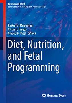 portada Diet, Nutrition, and Fetal Programming (Nutrition and Health) (en Inglés)