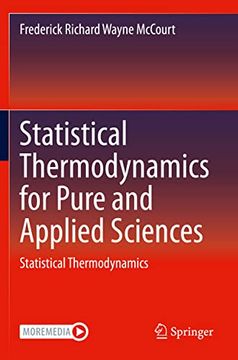 portada Statistical Thermodynamics for Pure and Applied Sciences: Statistical Thermodynamics (en Inglés)