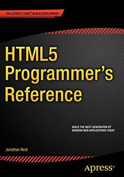 portada HTML5 Programmer's Reference