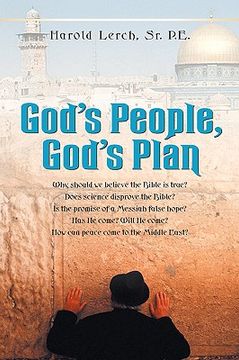 portada god's people, god's plan (en Inglés)