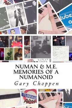 portada Numan & M.E.: Memories of a Numanoid (en Inglés)