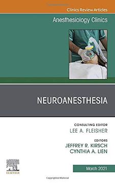 portada Neuroanesthesia, an Issue of Anesthesiology Clinics (Volume 39-1) (The Clinics: Internal Medicine, Volume 39-1) (in English)