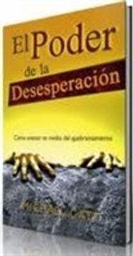 portada Poder de la Desesperacion Bol. (in Spanish)