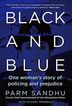 portada Black and Blue: One Woman'S Story of Policing and Prejudice 