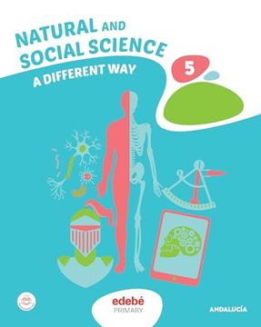 portada Natural and Social Sciences 5 and (en Inglés)