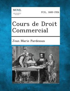 portada Cours de Droit Commercial (in French)