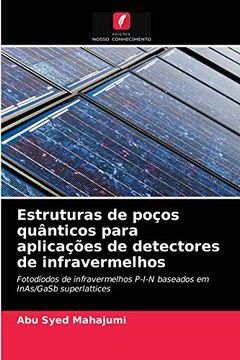 portada Estruturas de Poços Quânticos Para Aplicações de Detectores de Infravermelhos (en Portugués)