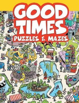 portada Good Times Puzzles & Mazes (en Inglés)