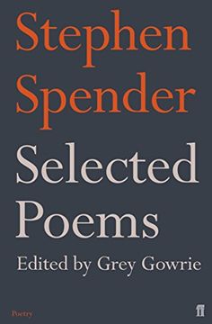 portada selected poems of stephen spender