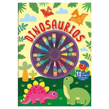 portada Dinosaurios - Libros para Colorear (in Spanish)