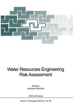 portada water resources engineering risk assessment (en Inglés)