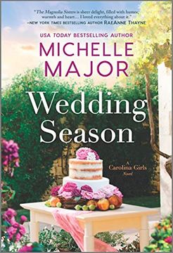 portada Wedding Season: A Novel (The Carolina Girls) 