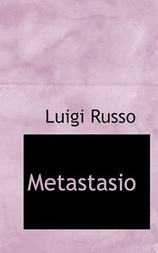 portada metastasio (in English)
