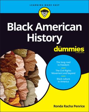 portada Black American History for Dummies (en Inglés)