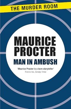 portada Man in Ambush (Chief Inspector Martineau Investigates) (en Inglés)