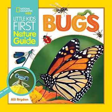 portada Little Kids First Nature Guide Bugs (in English)