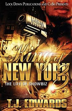 portada King of new York 3: The Life of Showbiz (en Inglés)
