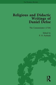 portada Religious and Didactic Writings of Daniel Defoe, Part II Vol 9 (en Inglés)