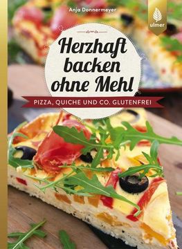 portada Herzhaft Backen Ohne Mehl (en Alemán)