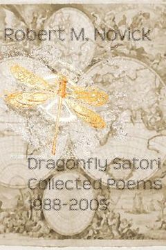portada dragonfly satori (en Inglés)