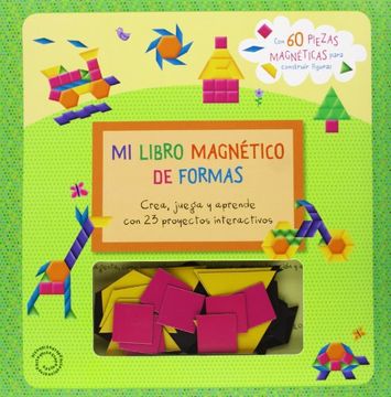 portada Mi libro magnético de formas (in Spanish)