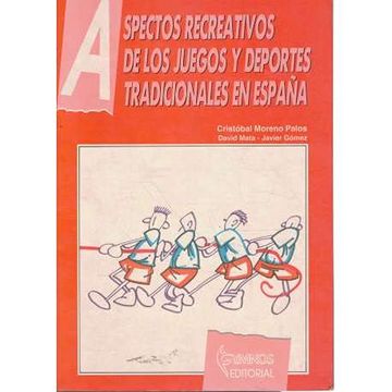 portada Aspectos Recreativos de Juegos y Deportes Tradicionales en España (in Spanish)