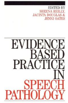 portada evidence-based practice in speech pathology (in English)