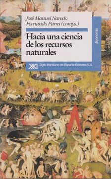portada Hacia Una Ciencia De Los Recursos Naturales (in Spanish)