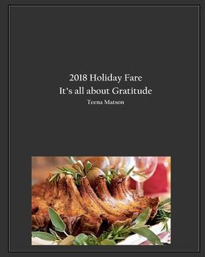 portada 2018 Holiday Fare (en Inglés)