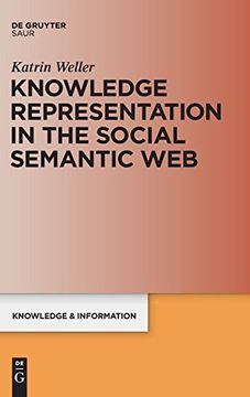 portada Knowledge Representation in the Social Semantic web (Knowledge and Information) (en Inglés)
